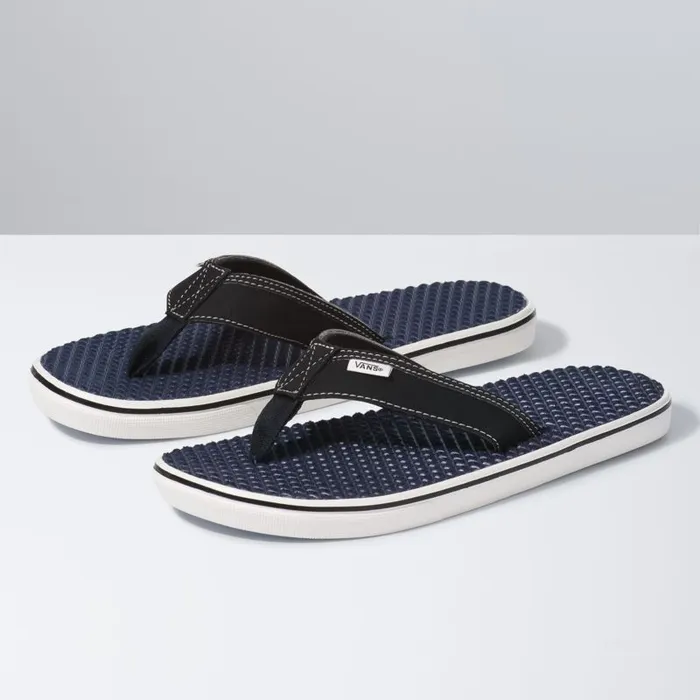 Sandals Men Vans Men La Costa Lite Dress Bluesmarshmallow
