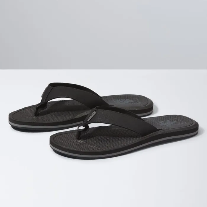 Sandals Men Vans Men Nexpa Synthetic Blackblackpewter