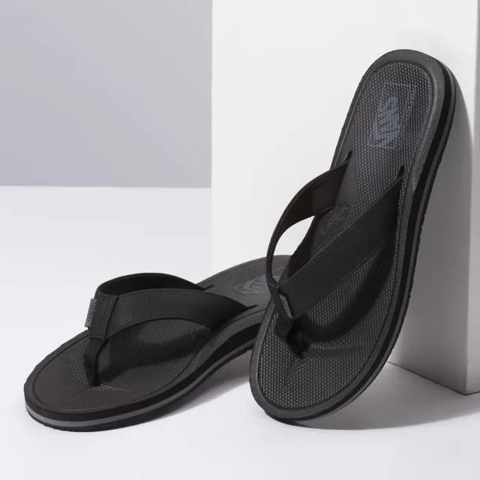 Sandals Men Vans Men Nexpa Synthetic Blackblackpewter Sandals Men Vans Men Nexpa Synthetic Blackblackpewter