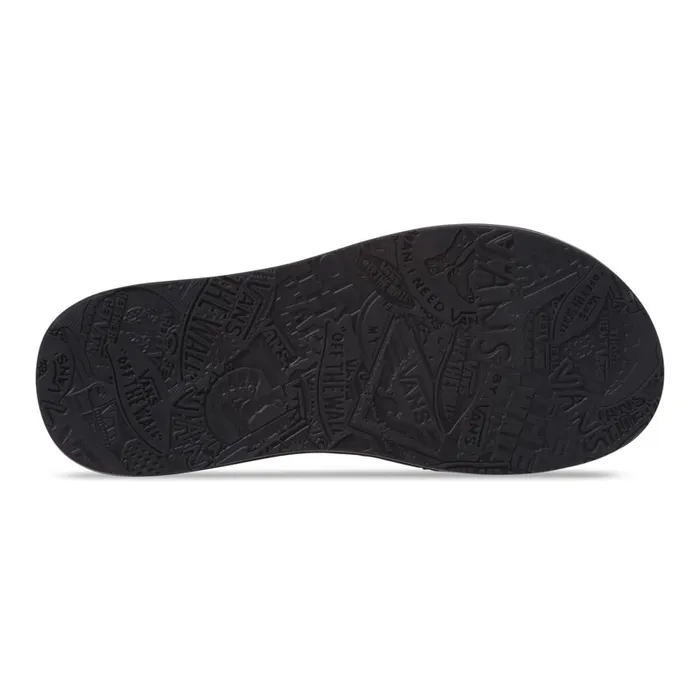 Sandals Men Vans Men Nexpa Synthetic Blackblackpewter Sandals Men Vans Men Nexpa Synthetic Blackblackpewter