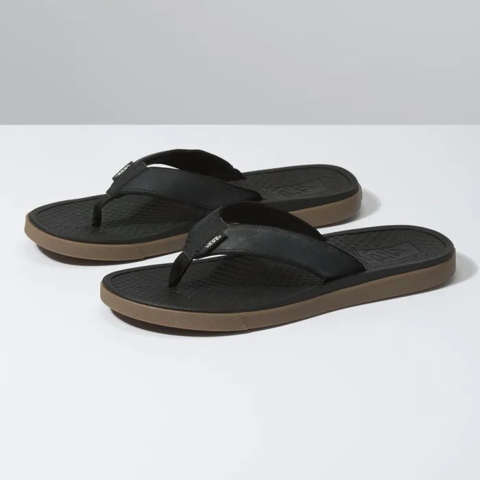 Sandals Men Vans Ultracush Sea Esta Blackgum