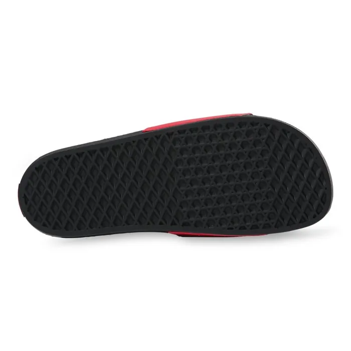 Sandals MenWomen Vans SlideOn Redblack Sandals MenWomen Vans SlideOn Redblack