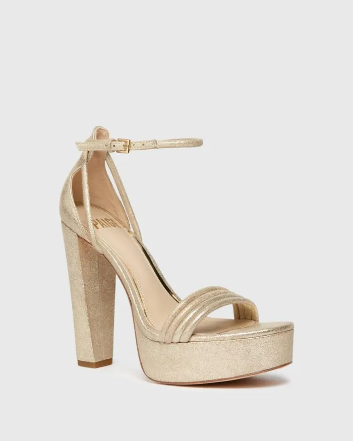 Sandals Women PAIGE Cat Platform Sandal 8211 Light Gold Sandals Women PAIGE Cat Platform Sandal 8211 Light Gold