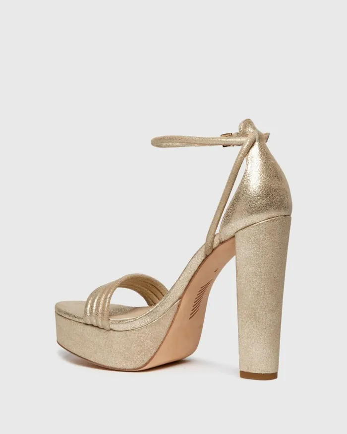 Sandals Women PAIGE Cat Platform Sandal 8211 Light Gold Sandals Women PAIGE Cat Platform Sandal 8211 Light Gold