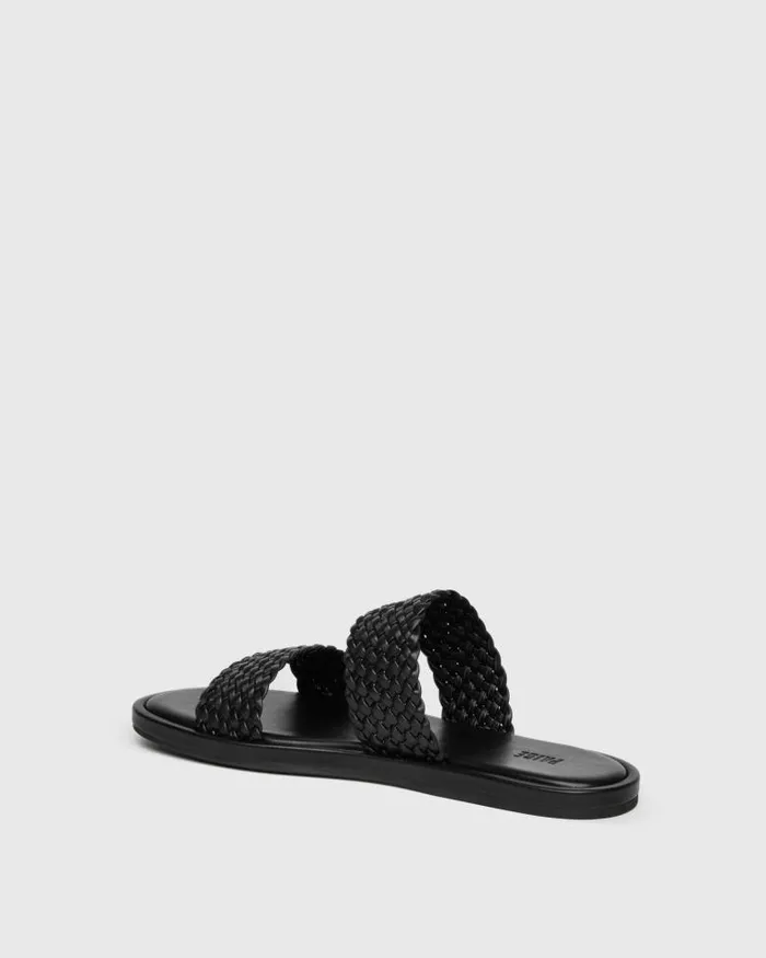 Sandals Women PAIGE Dakota Sandal 8211 Black Leather Sandals Women PAIGE Dakota Sandal 8211 Black Leather