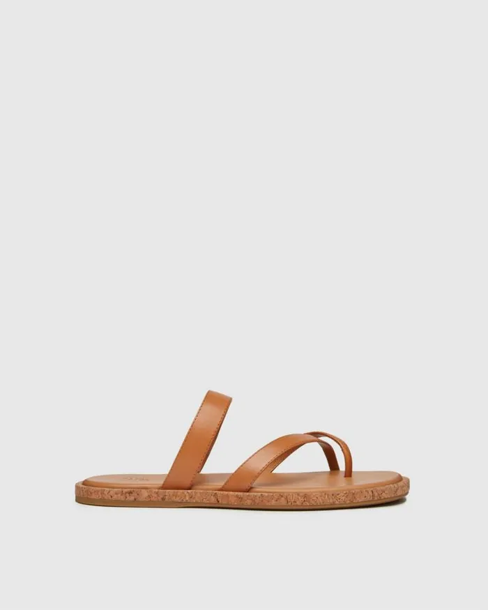Sandals Women PAIGE Dianne Sandal 8211 Cognac Leather