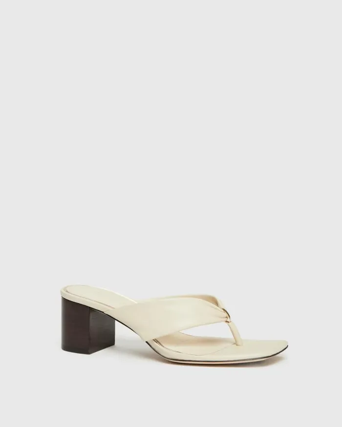Sandals Women PAIGE Estelle Sandal 8211 Bone Leather
