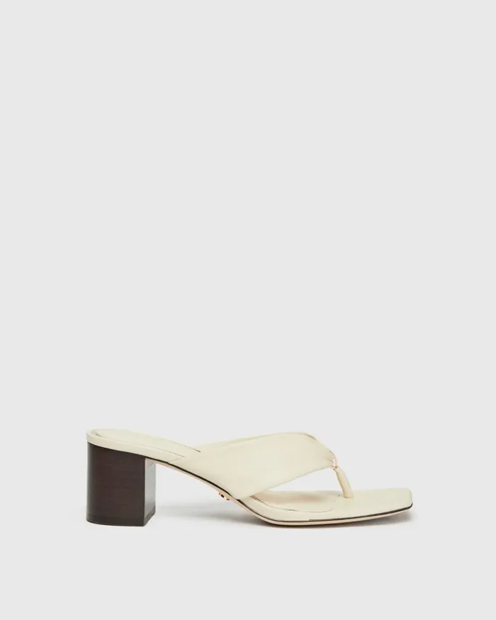 Sandals Women PAIGE Estelle Sandal 8211 Bone Leather Sandals Women PAIGE Estelle Sandal 8211 Bone Leather
