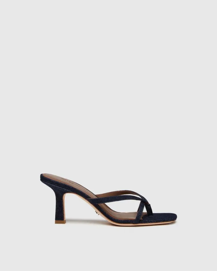 Sandals Women PAIGE Noah Sandal 8211 Dark Indigo