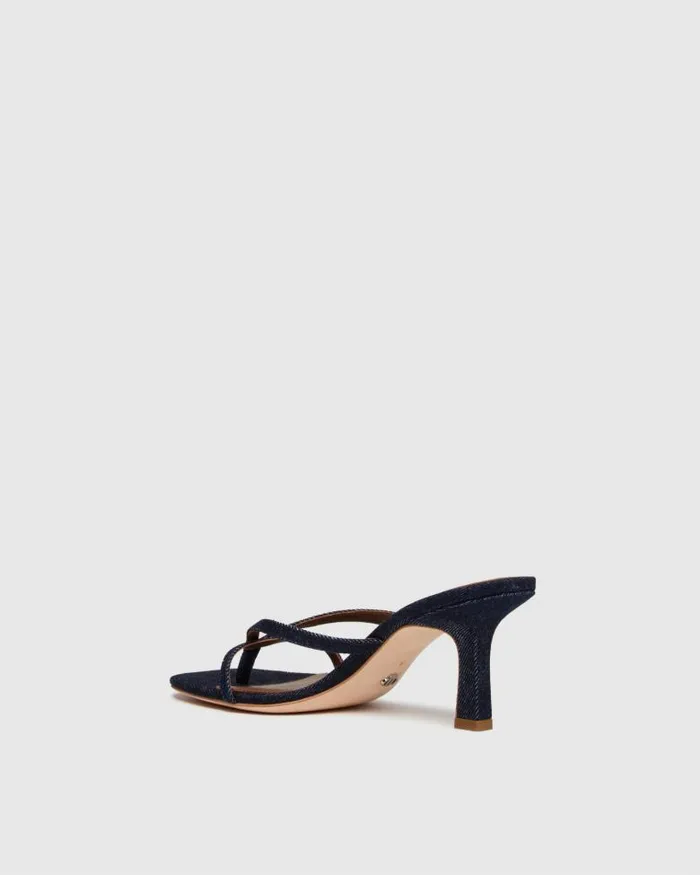 Sandals Women PAIGE Noah Sandal 8211 Dark Indigo Sandals Women PAIGE Noah Sandal 8211 Dark Indigo