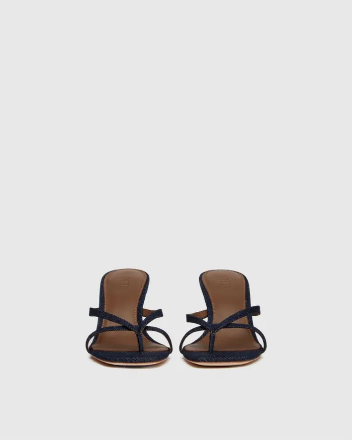 Sandals Women PAIGE Noah Sandal 8211 Dark Indigo Sandals Women PAIGE Noah Sandal 8211 Dark Indigo