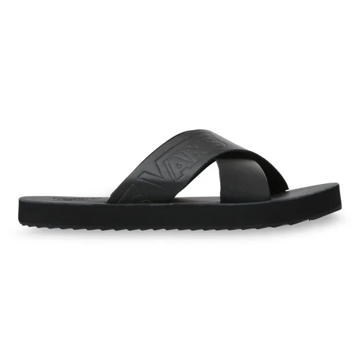 Sandals Women Vans Cross Strap Blackblack Sandals Women Vans Cross Strap Blackblack