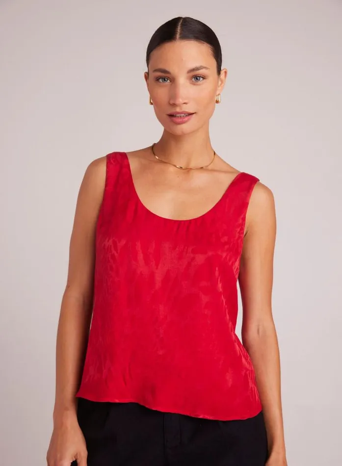 Scoop Neck Tank 8211 Summer Rouge Women Bella Dahl Sleeveless