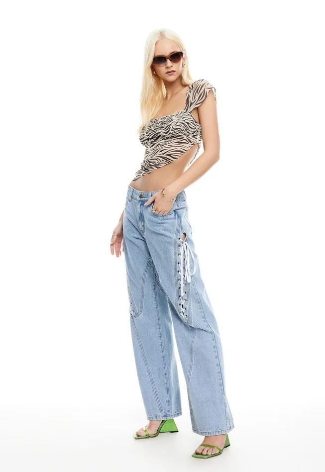 Sets and Coords Women Lioness Fashion DISTRICT TOP Zebra Sets and Coords Women Lioness Fashion DISTRICT TOP Zebra