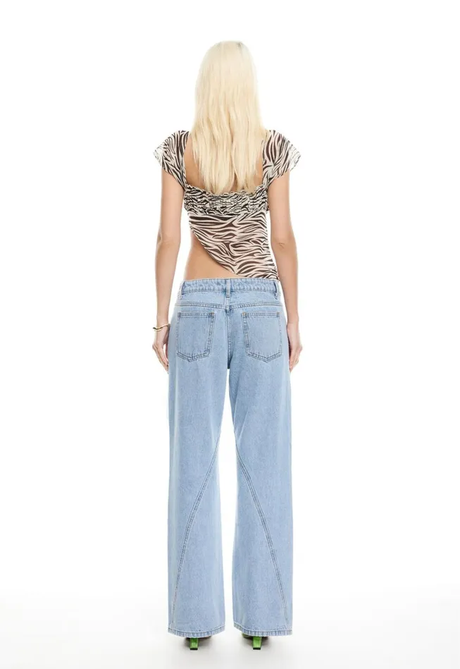 Sets and Coords Women Lioness Fashion DISTRICT TOP Zebra Sets and Coords Women Lioness Fashion DISTRICT TOP Zebra