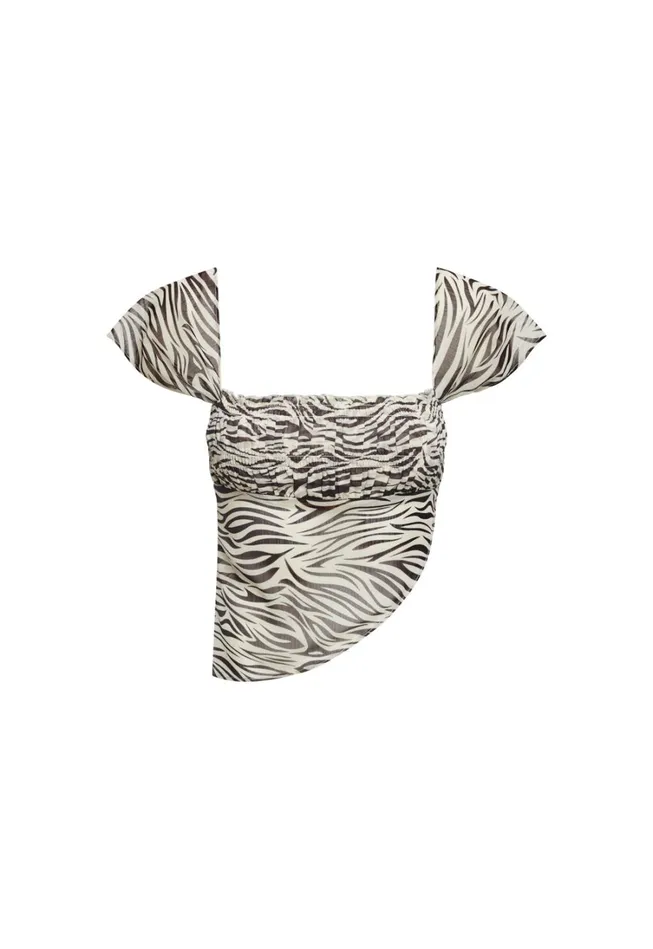 Sets and Coords Women Lioness Fashion DISTRICT TOP Zebra Sets and Coords Women Lioness Fashion DISTRICT TOP Zebra