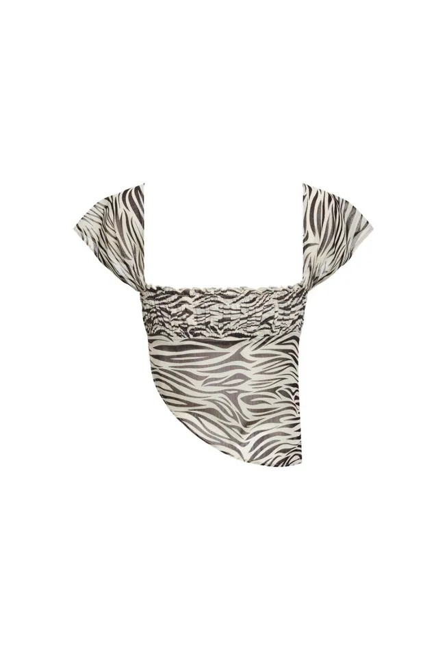 Sets and Coords Women Lioness Fashion DISTRICT TOP Zebra Sets and Coords Women Lioness Fashion DISTRICT TOP Zebra