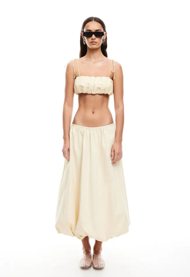 Sets and Coords Women Lioness Fashion INTUITION BUBBLE TOP Cornsilk