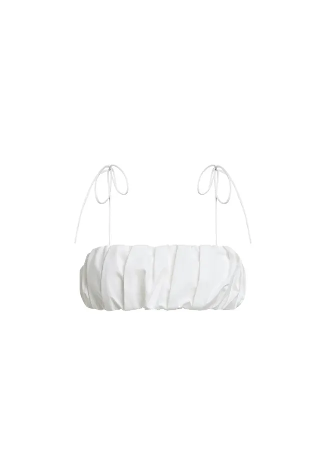 Sets and Coords Women Lioness Fashion INTUITION BUBBLE TOP Ivory Sets and Coords Women Lioness Fashion INTUITION BUBBLE TOP Ivory