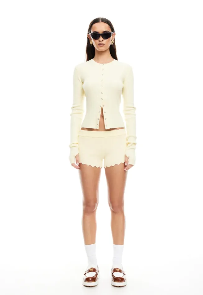 Sets and Coords Women Lioness Fashion IVY LEAGUE TOP Butter Sets and Coords Women Lioness Fashion IVY LEAGUE TOP Butter