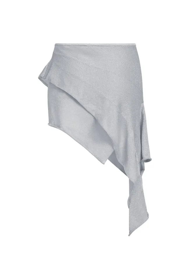 Sets and Coords Women Lioness Fashion PALISADES MINI SKIRT Silver Sets and Coords Women Lioness Fashion PALISADES MINI SKIRT Silver