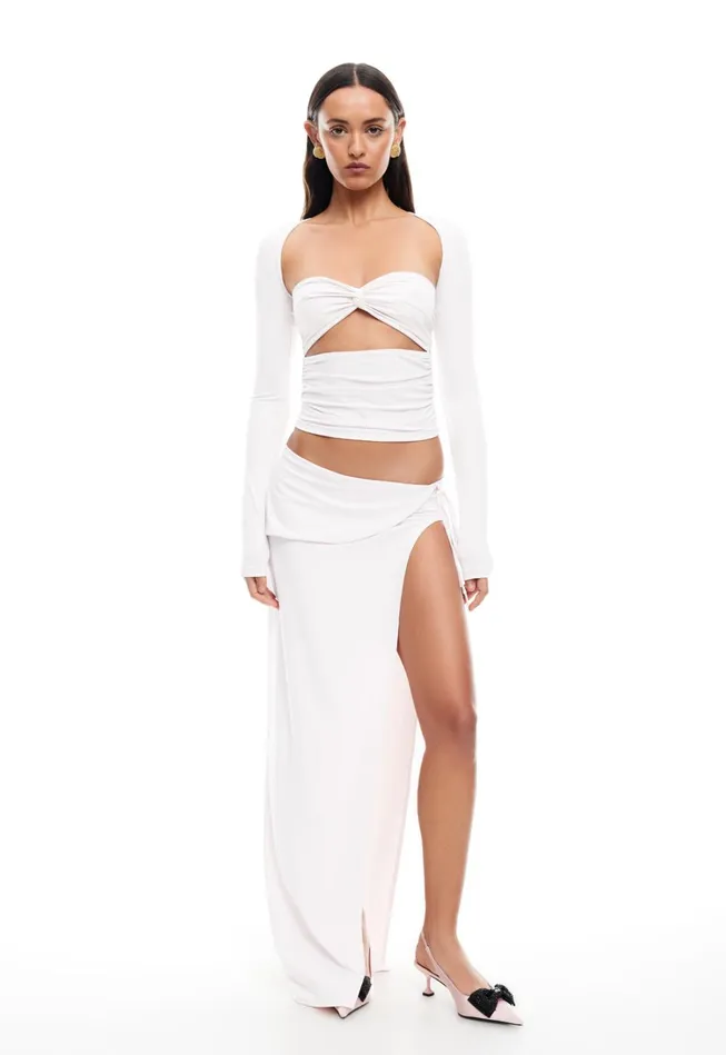 Sets and Coords Women Lioness Fashion SOLEIL TOP Blush