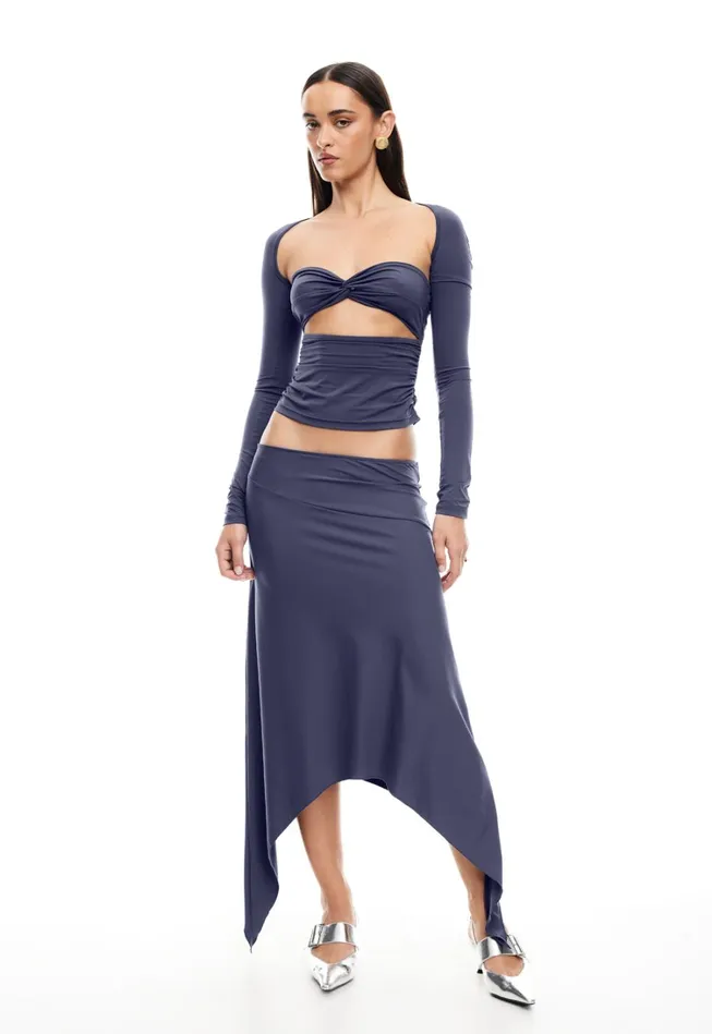 Sets and Coords Women Lioness Fashion SOLEIL TOP Mineral