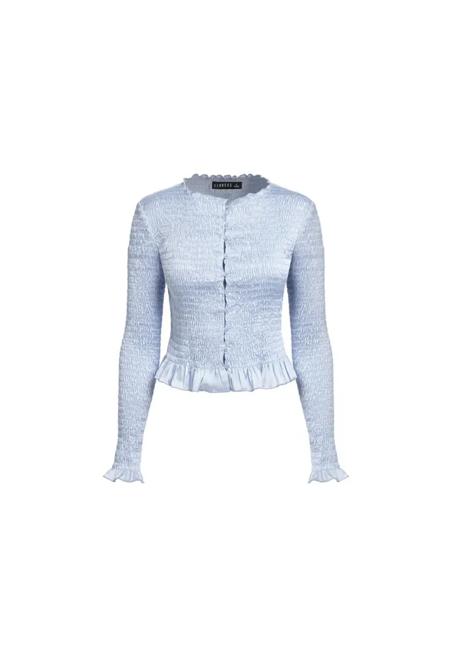 Sets and Coords Women Lioness Fashion TERRA LONG SLEEVE Soft Blue