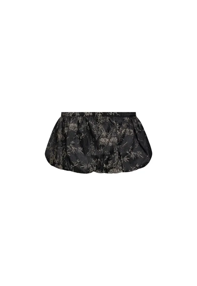 Sets and Coords Women Lioness Fashion UN TUTU MINI SKORT Onyx Floral