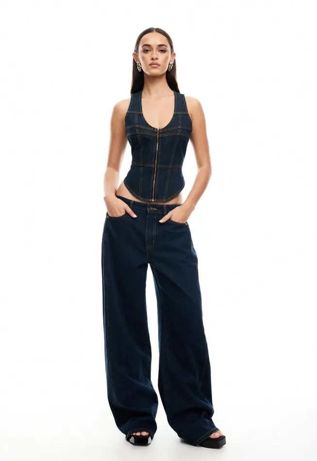 Sets and Coords Women Lioness Fashion WESTWOOD JEAN Indigo
