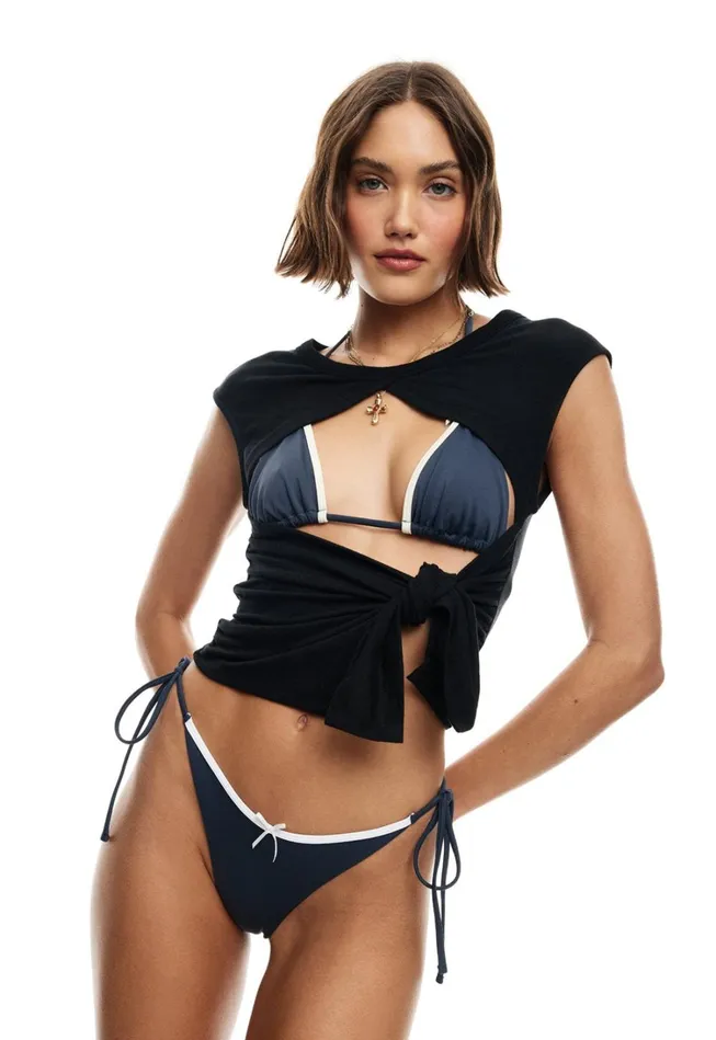 Sets Women Lioness Fashion GISELE TIE TOP Mineral