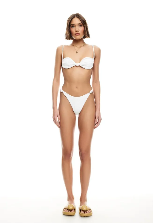 Sets Women Lioness Fashion NAOMI KNOT TOP Porcelain