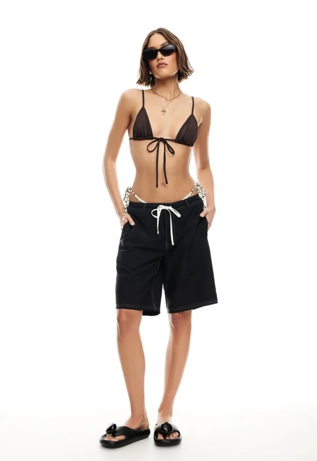 Sets Women Lioness Fashion RIO TIE TOP Brown