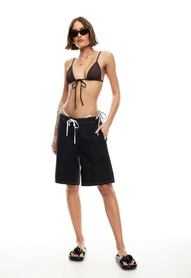 Sets Women Lioness Fashion RIO TIE TOP Brown