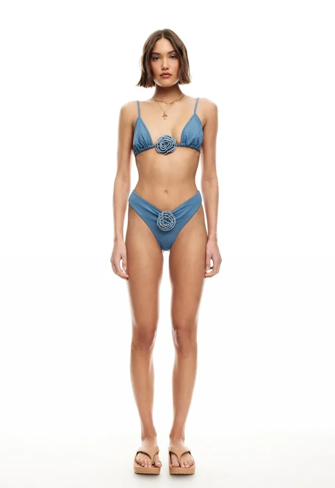 Sets Women Lioness Fashion SOULMATE BOTTOM Denim Blue