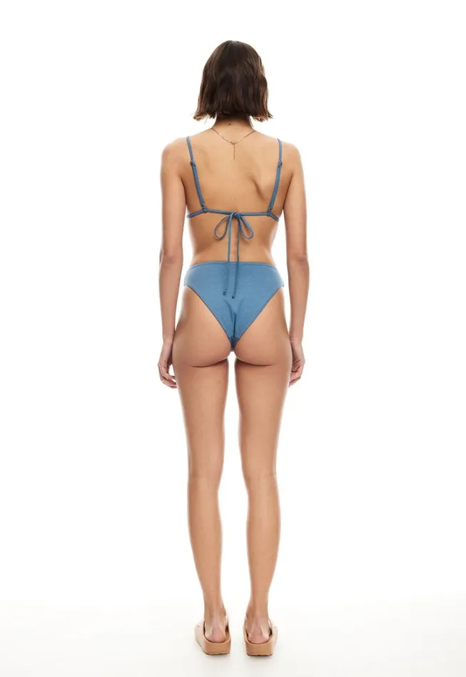 Sets Women Lioness Fashion SOULMATE BOTTOM Denim Blue