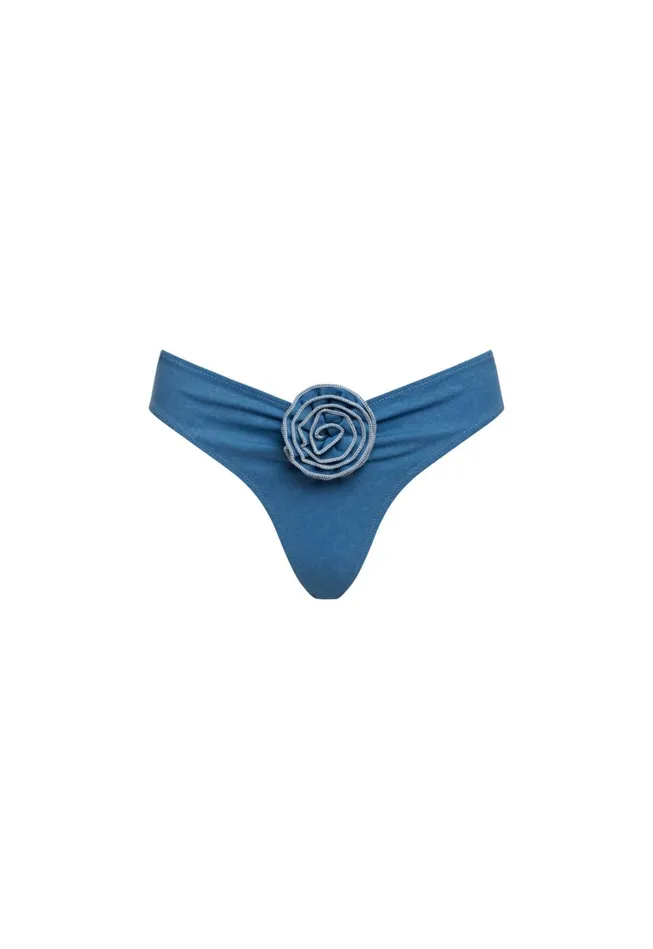 Sets Women Lioness Fashion SOULMATE BOTTOM Denim Blue