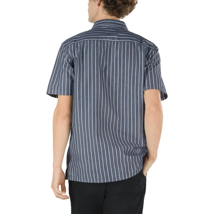 Shirts and Flannels Men Vans Coleman Shirt Dress Blues Stripe