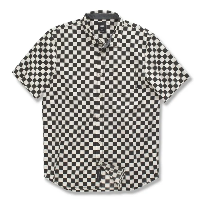 Shirts and Flannels Men Vans Cypress Checker Buttondown Shirt Blackwhitecaps Shirts and Flannels Men Vans Cypress Checker Buttondown Shirt Blackwhitecaps