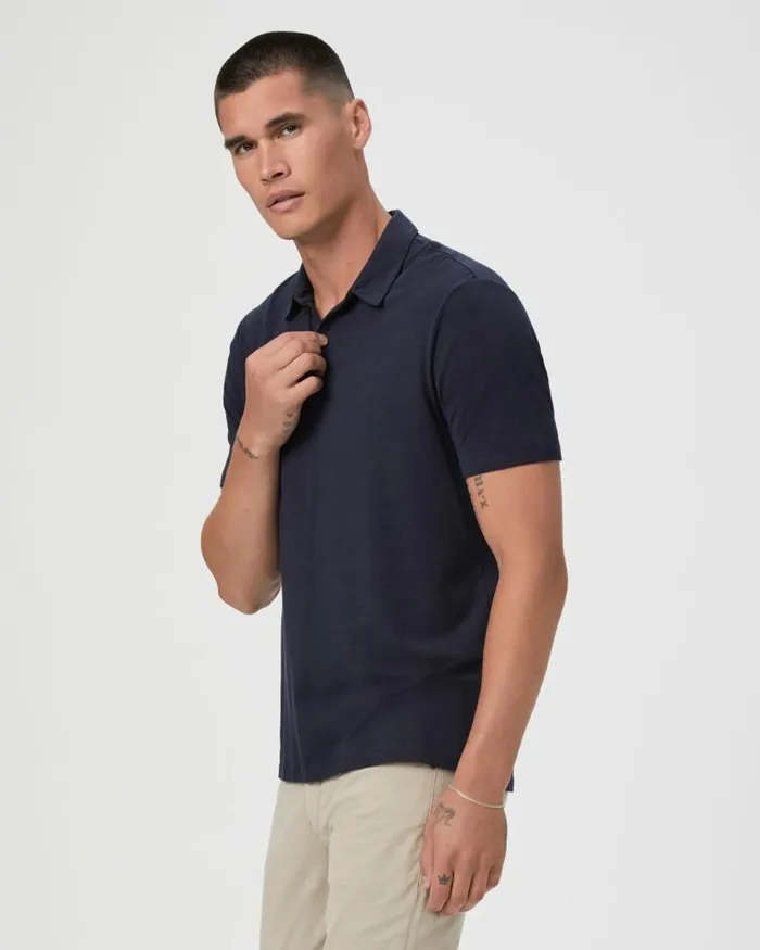 Shirts Men PAIGE Burke Polo Shirt 8211 Deep Anchor Shirts Men PAIGE Burke Polo Shirt 8211 Deep Anchor