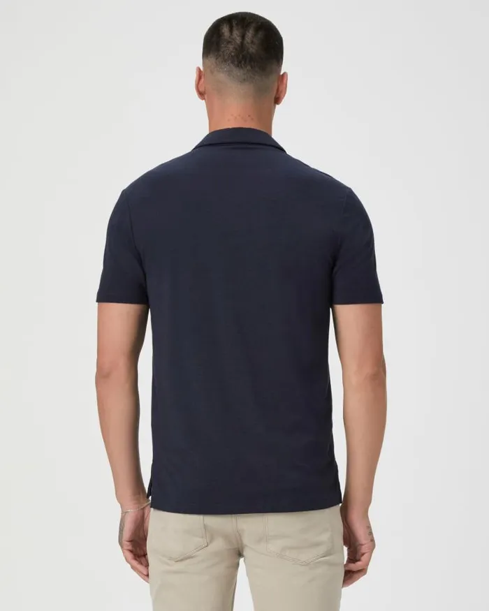 Shirts Men PAIGE Burke Polo Shirt 8211 Deep Anchor Shirts Men PAIGE Burke Polo Shirt 8211 Deep Anchor