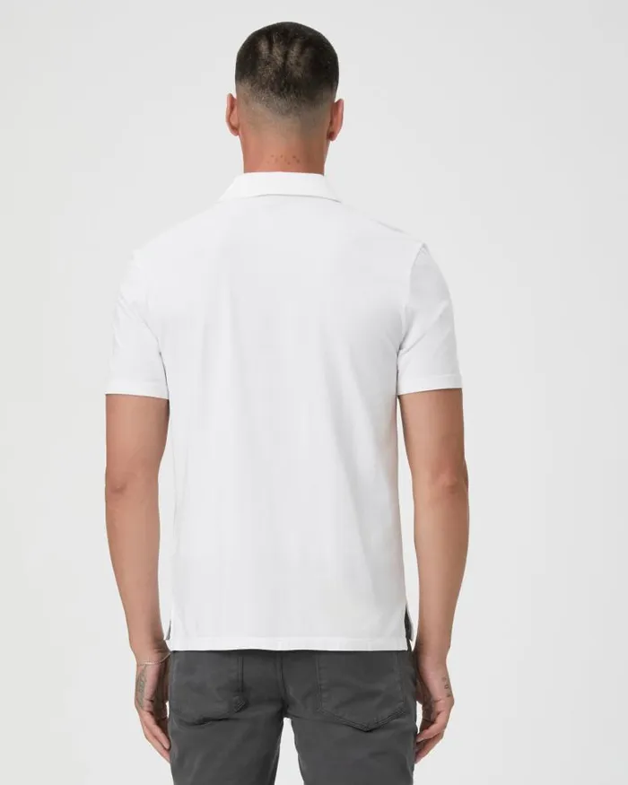 Shirts Men PAIGE Burke Polo Shirt 8211 Fresh White Shirts Men PAIGE Burke Polo Shirt 8211 Fresh White