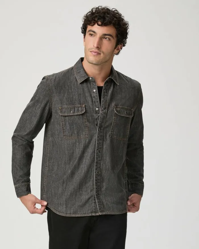 Shirts Men PAIGE Icon Capsule Martin Shirt 8211 Maytham