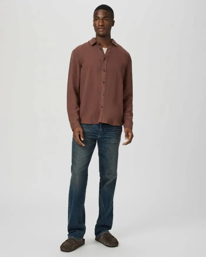 Shirts Men PAIGE Peters Shirt 8211 Vintage Midnight Bordeaux Shirts Men PAIGE Peters Shirt 8211 Vintage Midnight Bordeaux