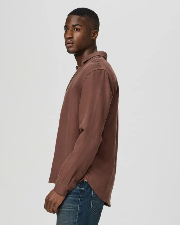 Shirts Men PAIGE Peters Shirt 8211 Vintage Midnight Bordeaux Shirts Men PAIGE Peters Shirt 8211 Vintage Midnight Bordeaux