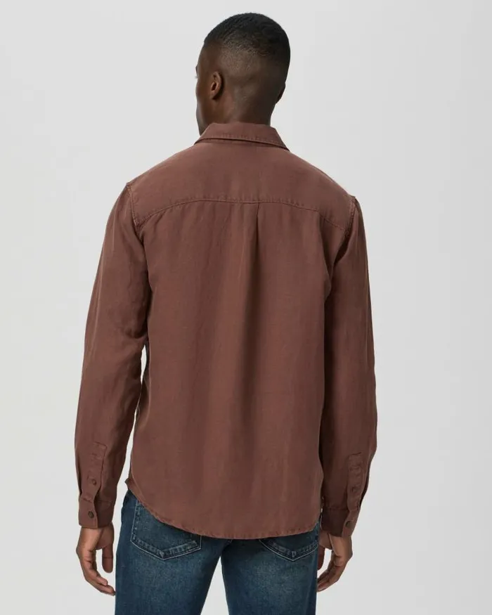 Shirts Men PAIGE Peters Shirt 8211 Vintage Midnight Bordeaux Shirts Men PAIGE Peters Shirt 8211 Vintage Midnight Bordeaux