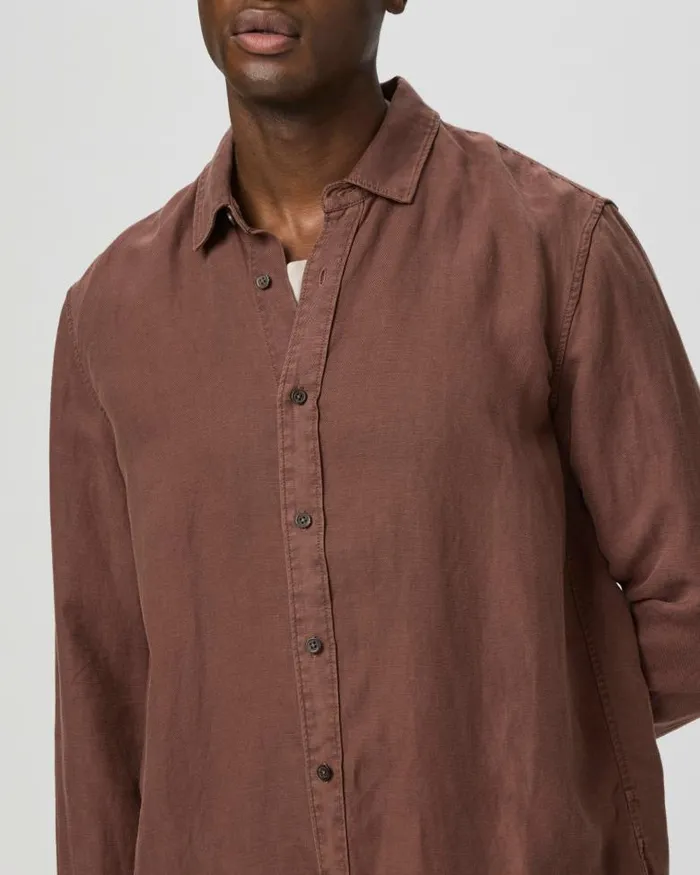 Shirts Men PAIGE Peters Shirt 8211 Vintage Midnight Bordeaux Shirts Men PAIGE Peters Shirt 8211 Vintage Midnight Bordeaux