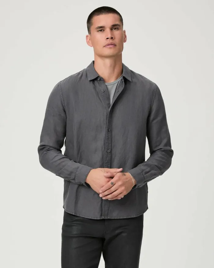 Shirts Men PAIGE Peters Shirt 8211 Vintage Weathered Blue