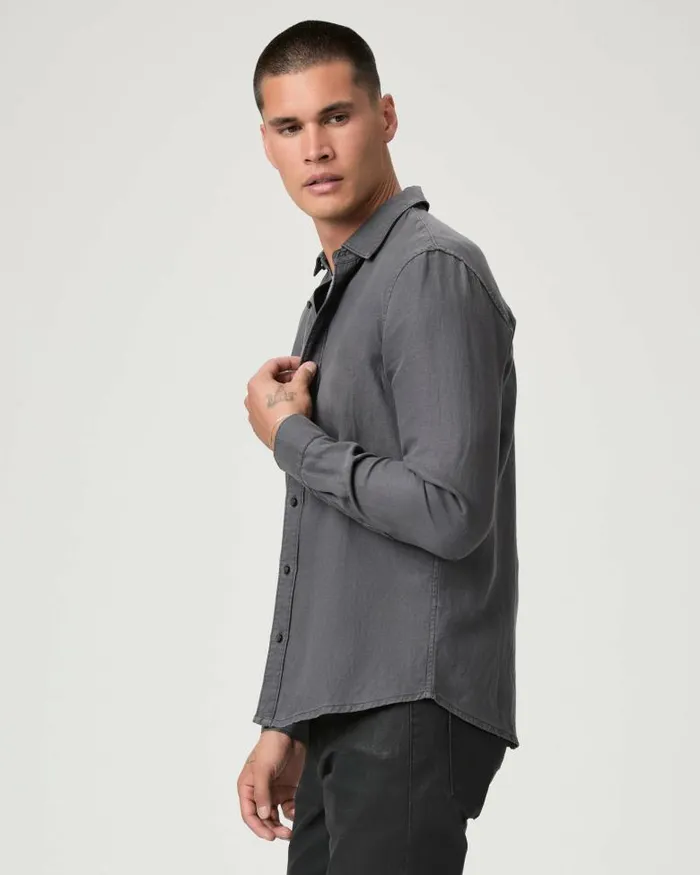 Shirts Men PAIGE Peters Shirt 8211 Vintage Weathered Blue Shirts Men PAIGE Peters Shirt 8211 Vintage Weathered Blue