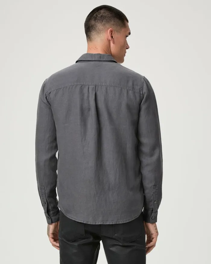 Shirts Men PAIGE Peters Shirt 8211 Vintage Weathered Blue Shirts Men PAIGE Peters Shirt 8211 Vintage Weathered Blue